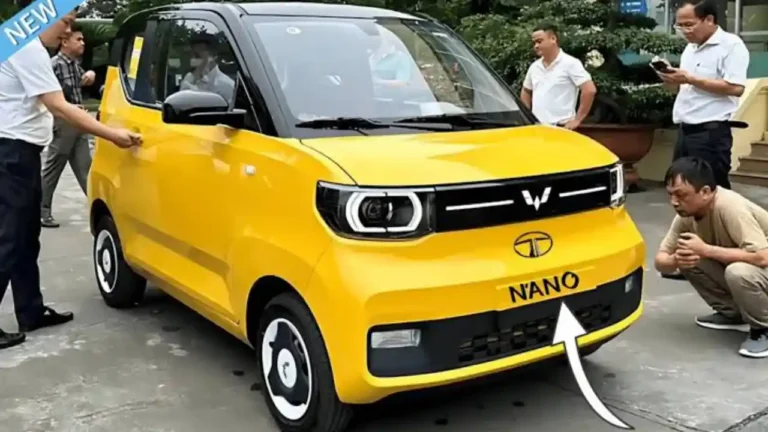 TATA Nano Electric 2025 2